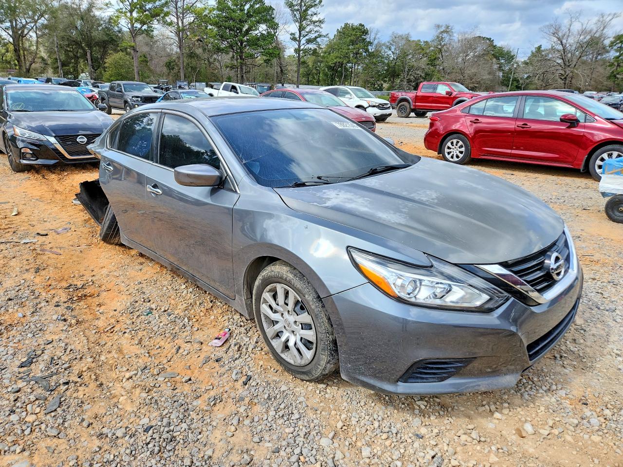 2016 NISSAN ALTIMA 2.5 S photo 7