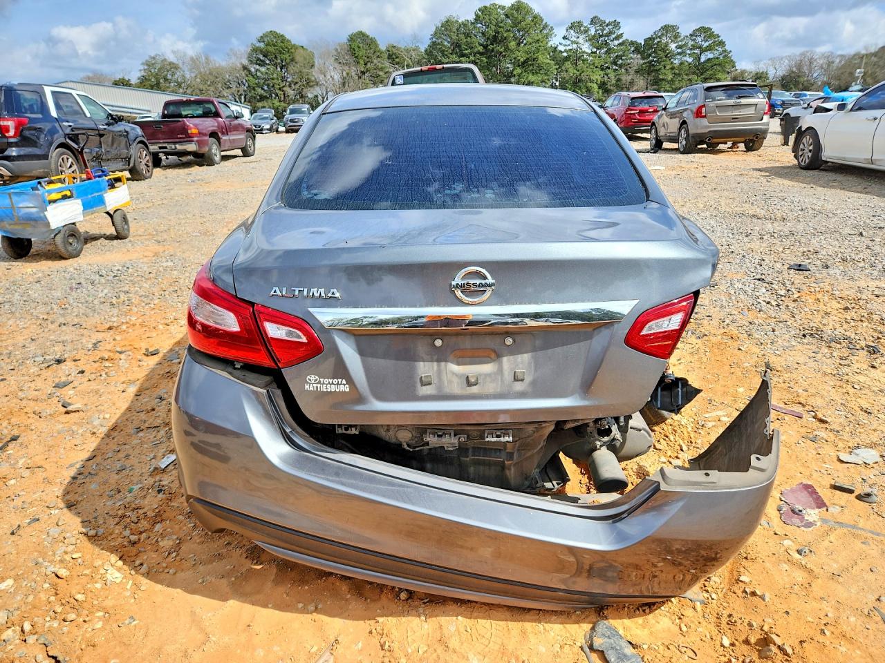 2016 NISSAN ALTIMA 2.5 S photo 11