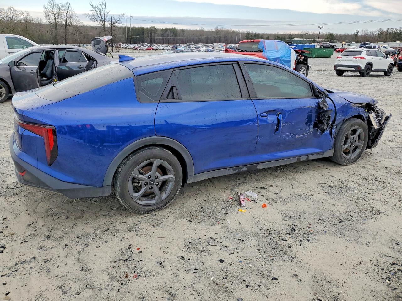 2025 KIA K4 LXS photo 7