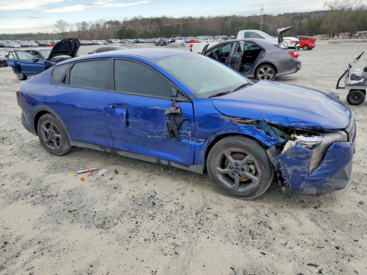 2025 KIA K4 LXS photo 10