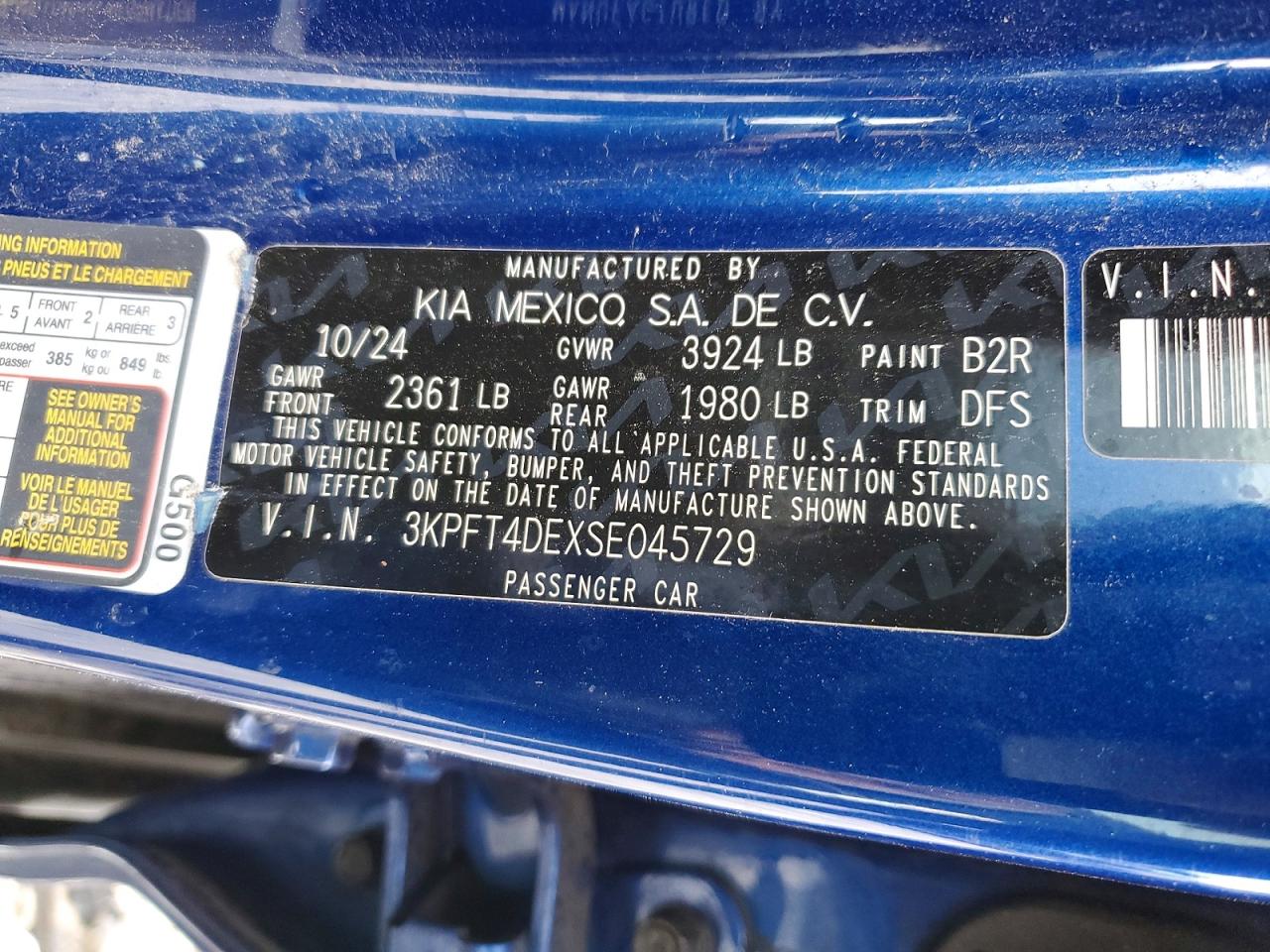 2025 KIA K4 LXS photo 34