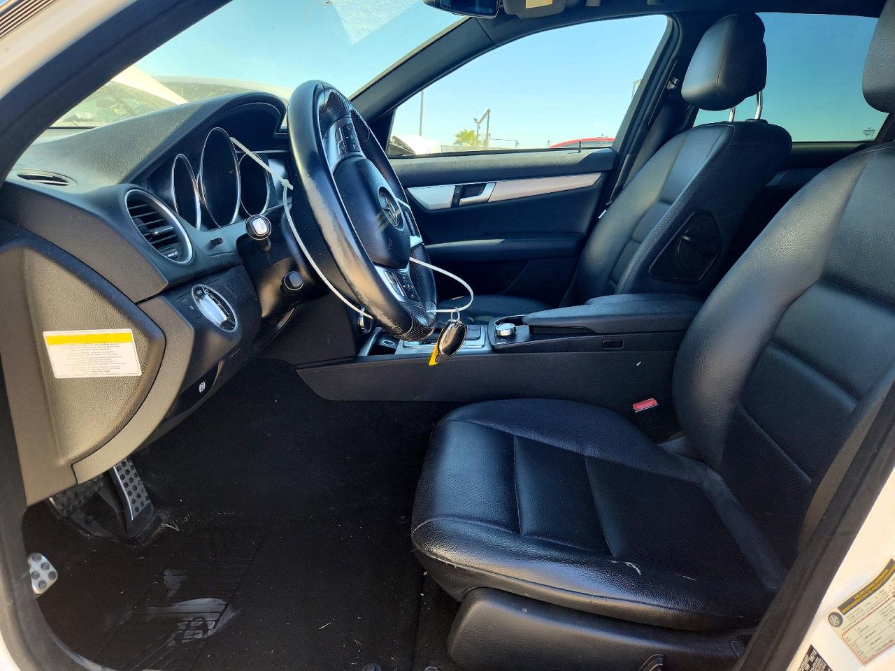 2013 MERCEDES-BENZ C 250 photo 13