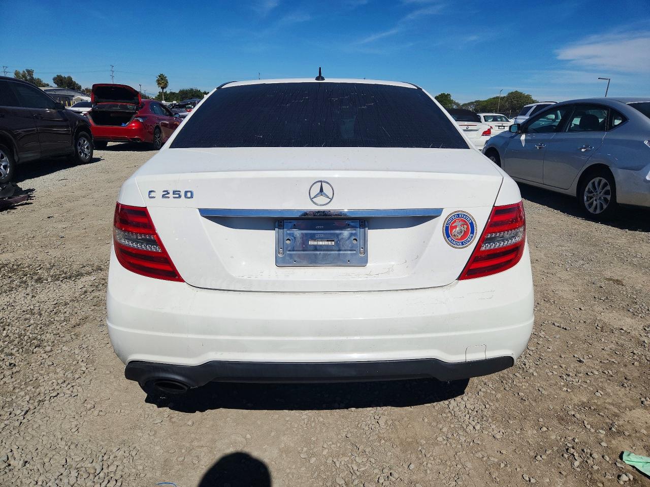 2013 MERCEDES-BENZ C 250 photo 11