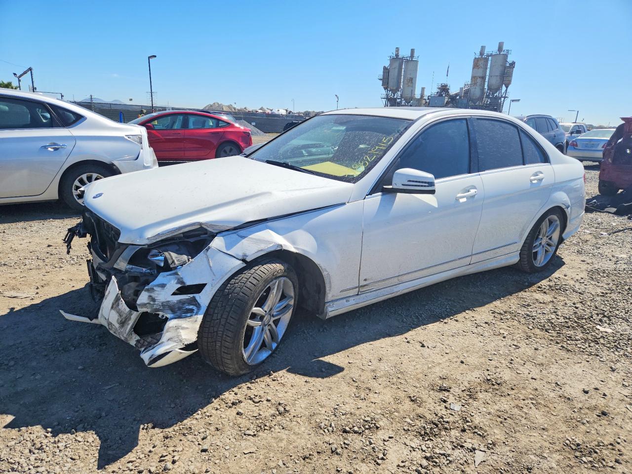 2013 MERCEDES-BENZ C