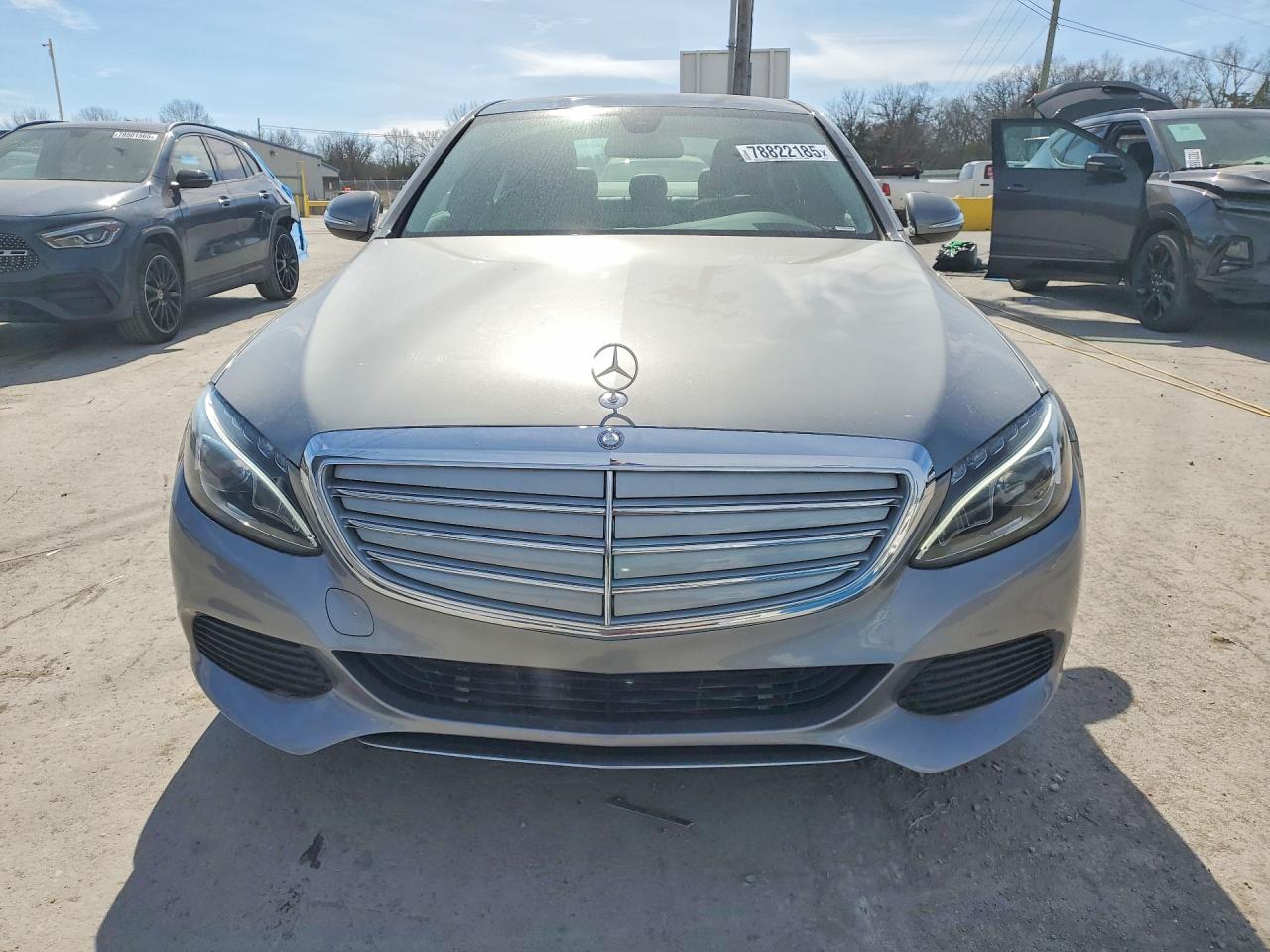 2015 MERCEDES-BENZ C 300 photo 9