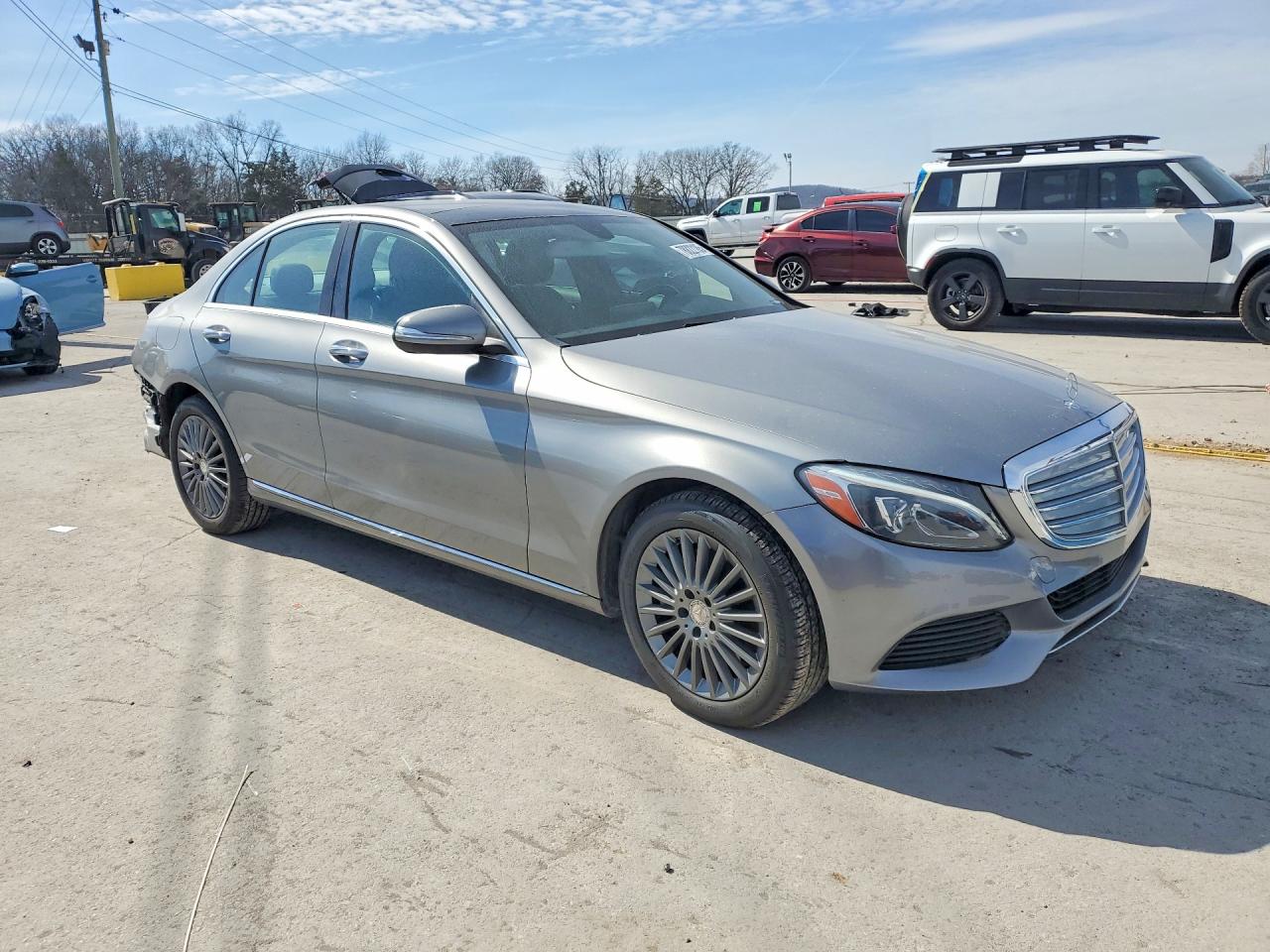 2015 MERCEDES-BENZ C 300 photo 7