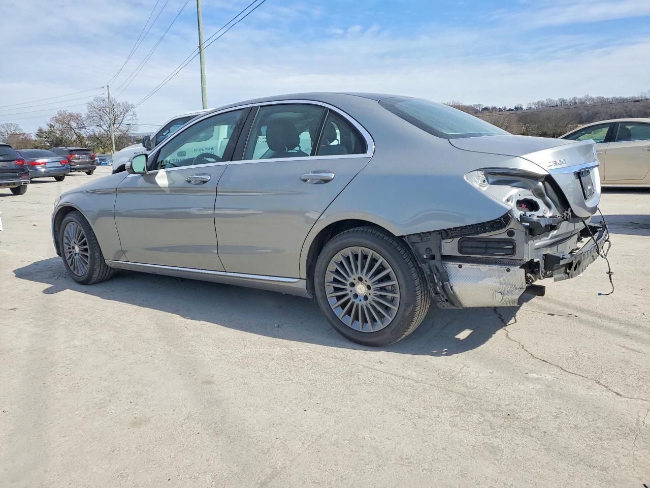2015 MERCEDES-BENZ C 300 photo 3