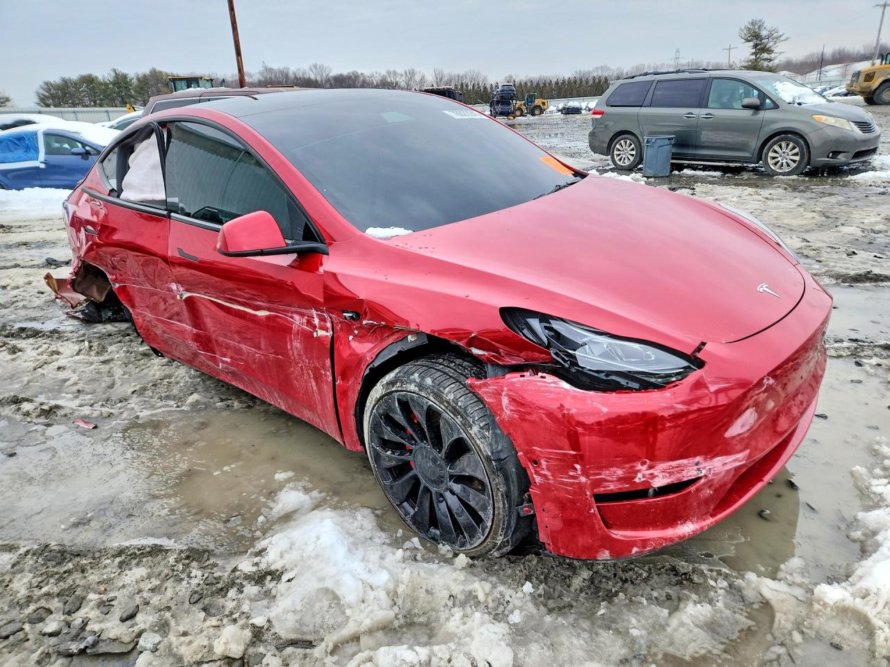 2021 TESLA MODEL Y photo 10