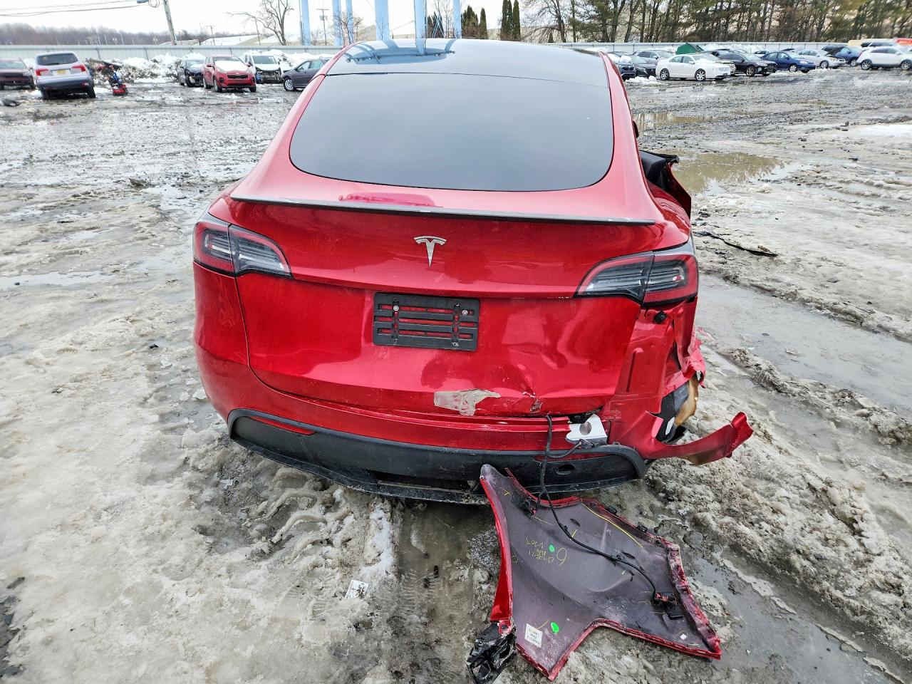 2021 TESLA MODEL Y photo 16