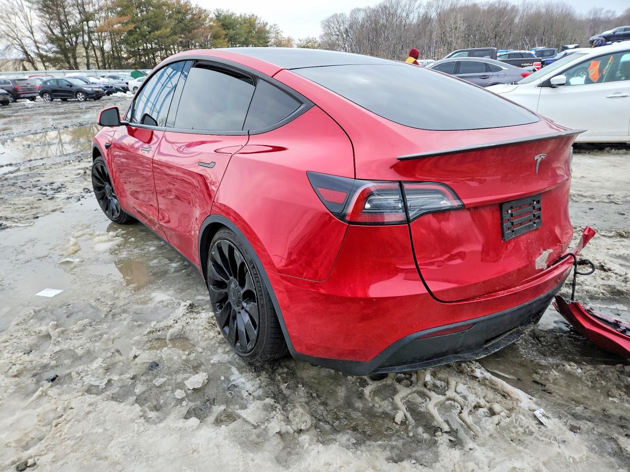 2021 TESLA MODEL Y photo 4