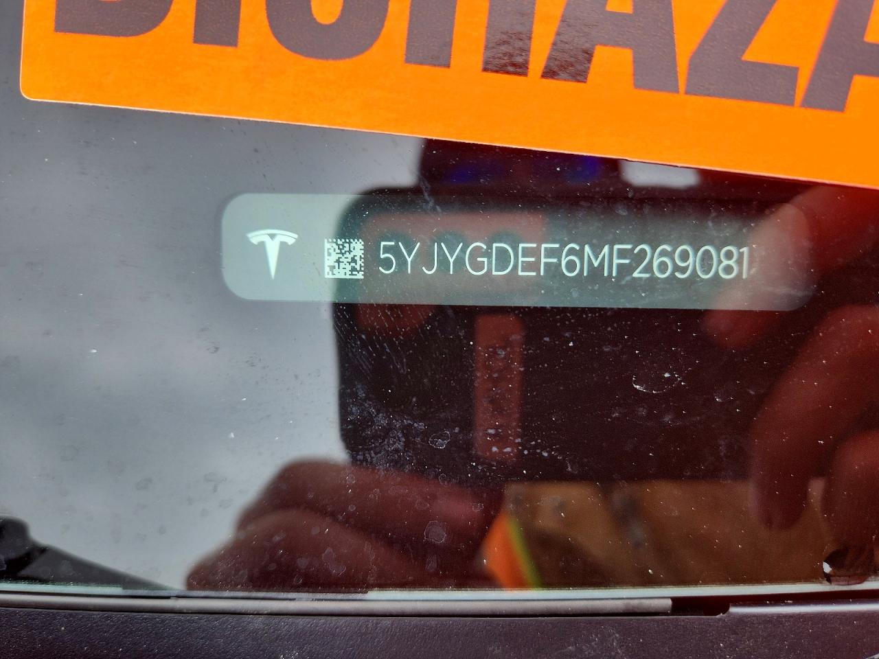 2021 TESLA MODEL Y photo 34