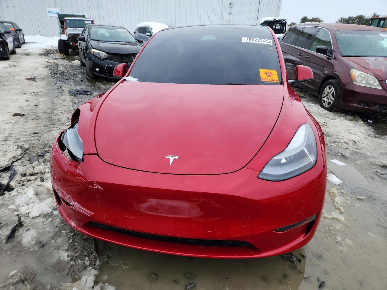 2021 TESLA MODEL Y photo 13