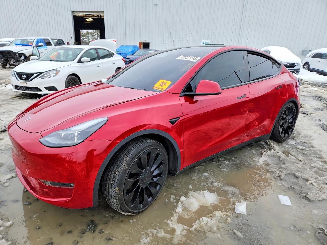 2021 TESLA MODEL Y
