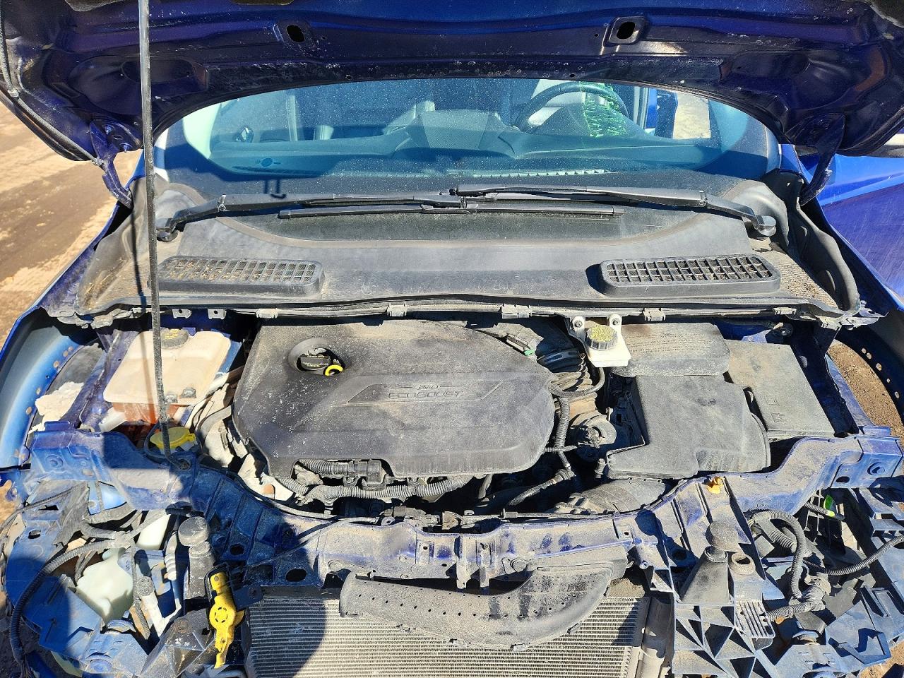 2015 FORD ESCAPE TITANIUM photo 12