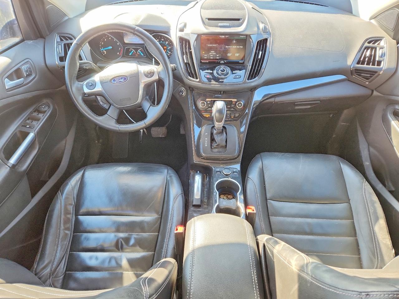 2015 FORD ESCAPE TITANIUM photo 8