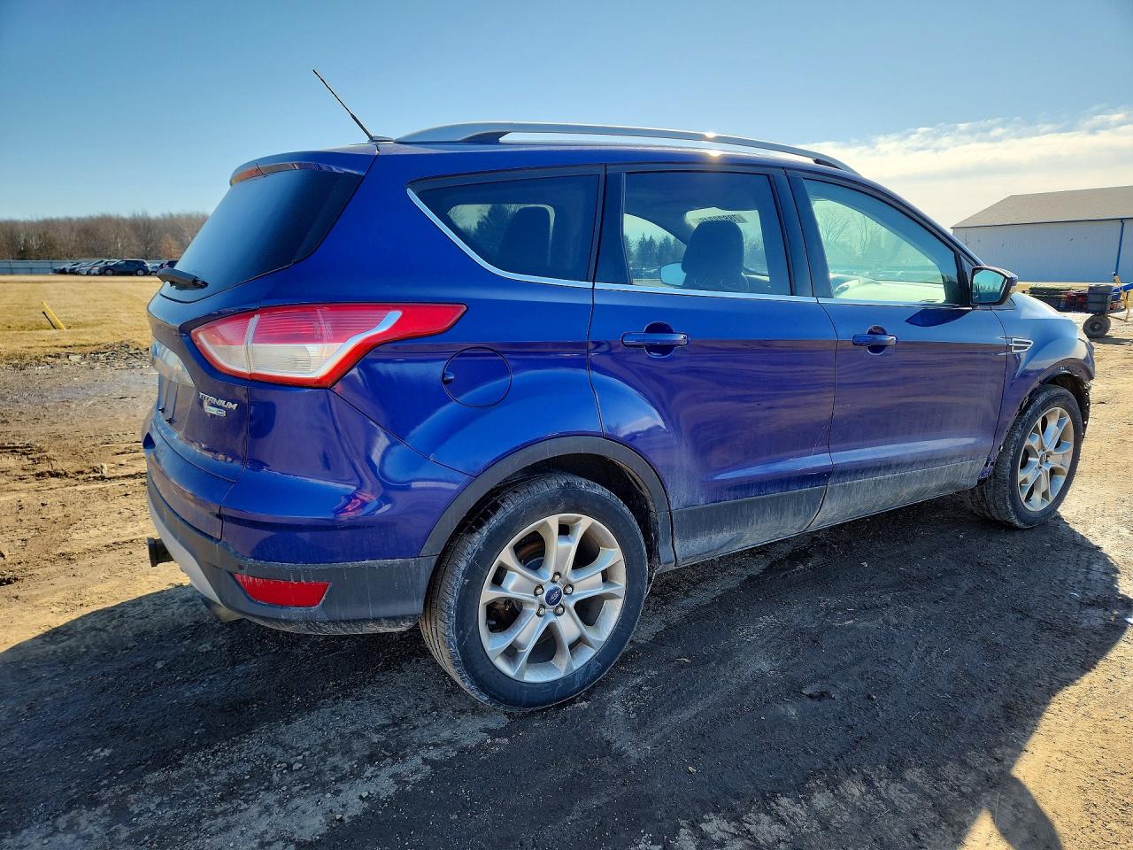 2015 FORD ESCAPE TITANIUM photo 3