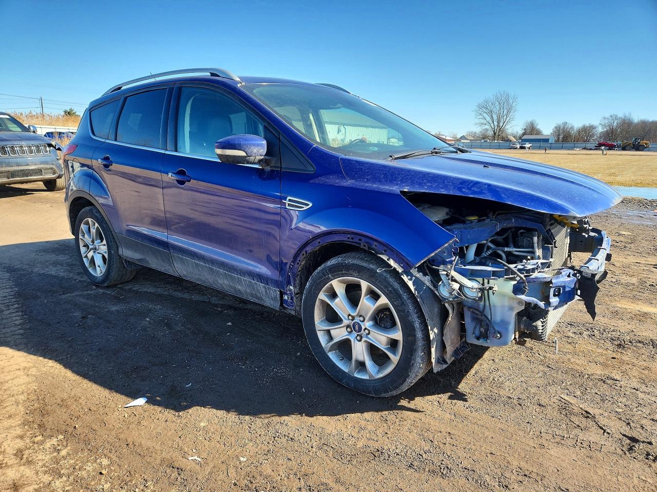 2015 FORD ESCAPE TITANIUM photo 4