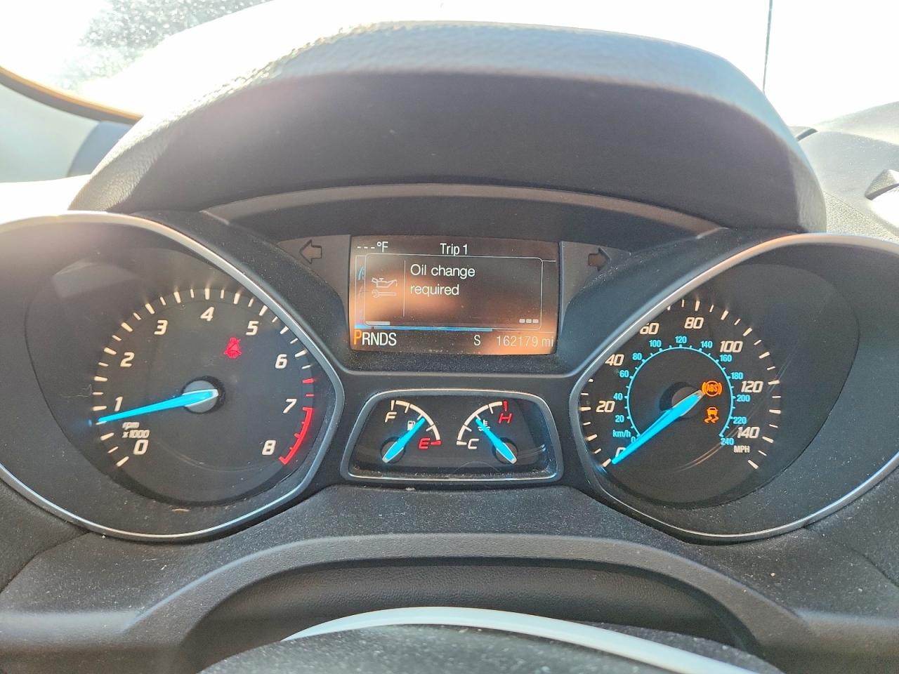 2015 FORD ESCAPE TITANIUM photo 9