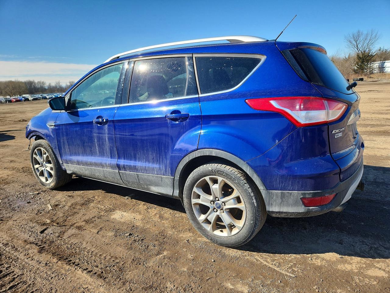 2015 FORD ESCAPE TITANIUM photo 2