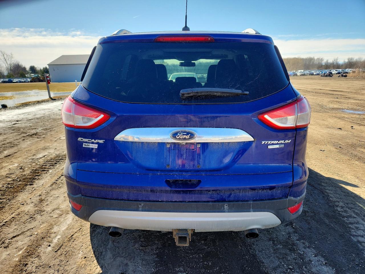 2015 FORD ESCAPE TITANIUM photo 6