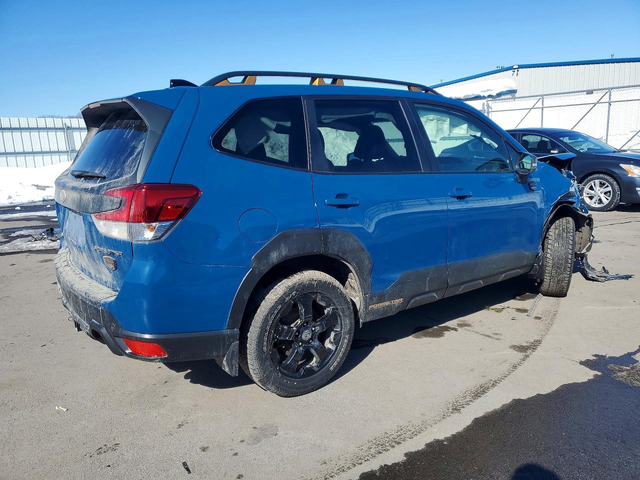 2024 SUBARU FORESTER WILDERNESS photo 5