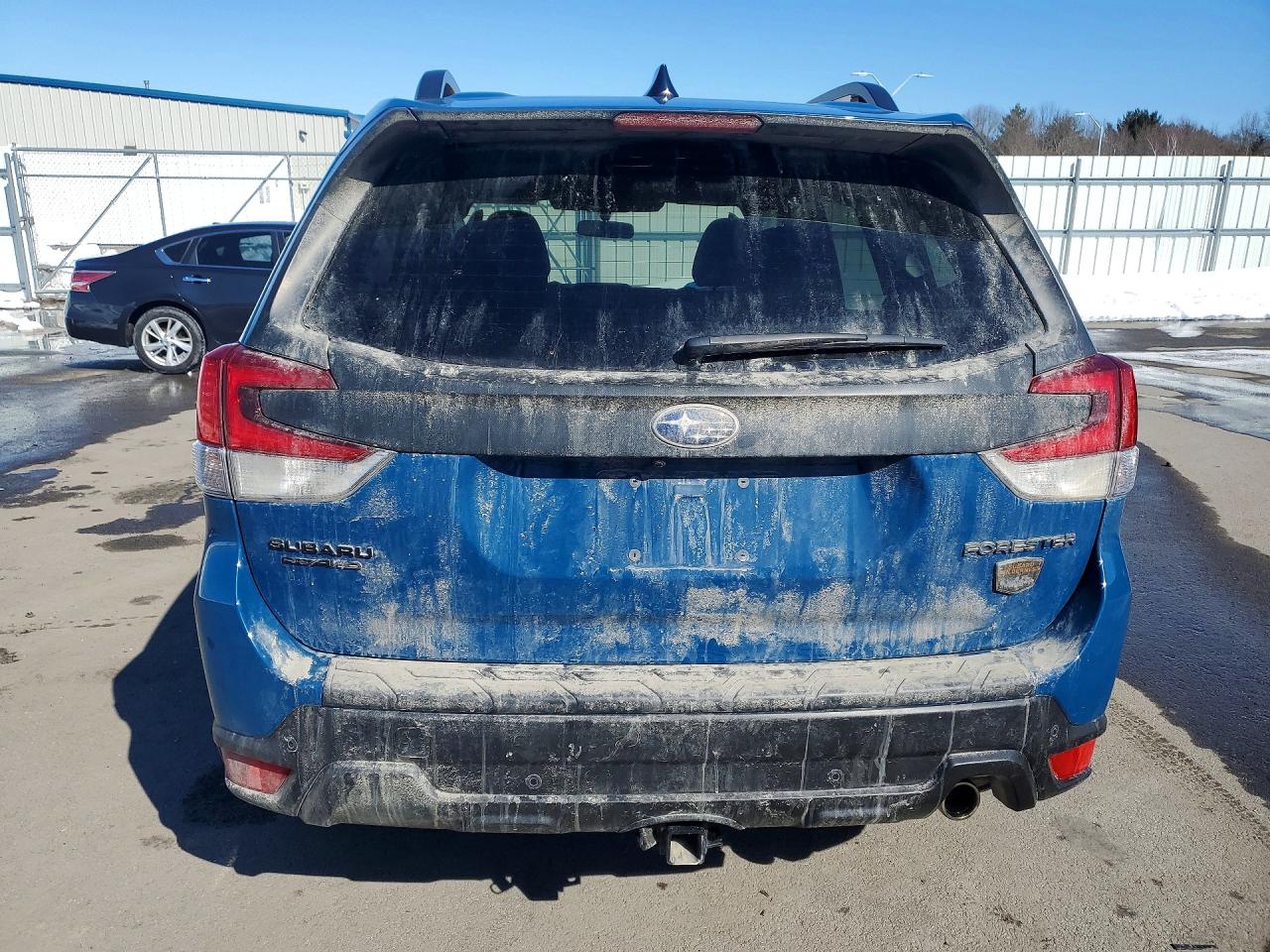 2024 SUBARU FORESTER WILDERNESS photo 11