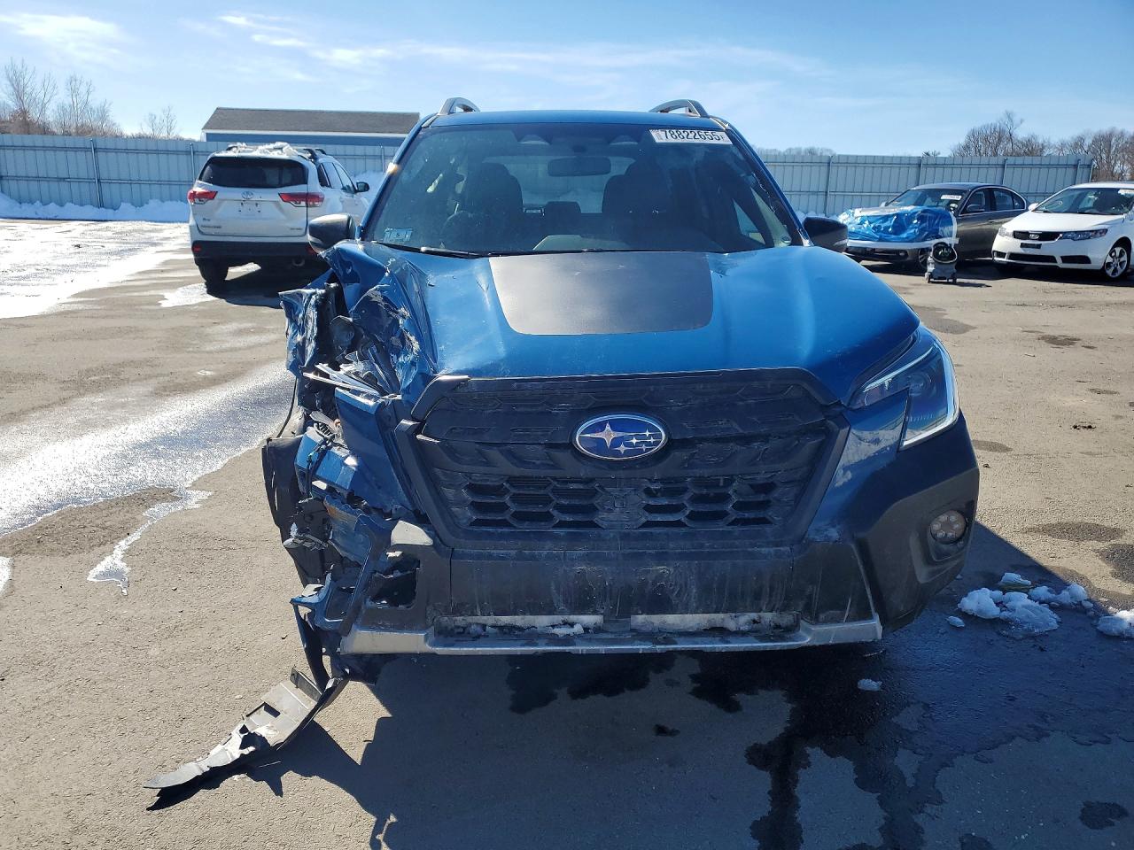 2024 SUBARU FORESTER WILDERNESS photo 9