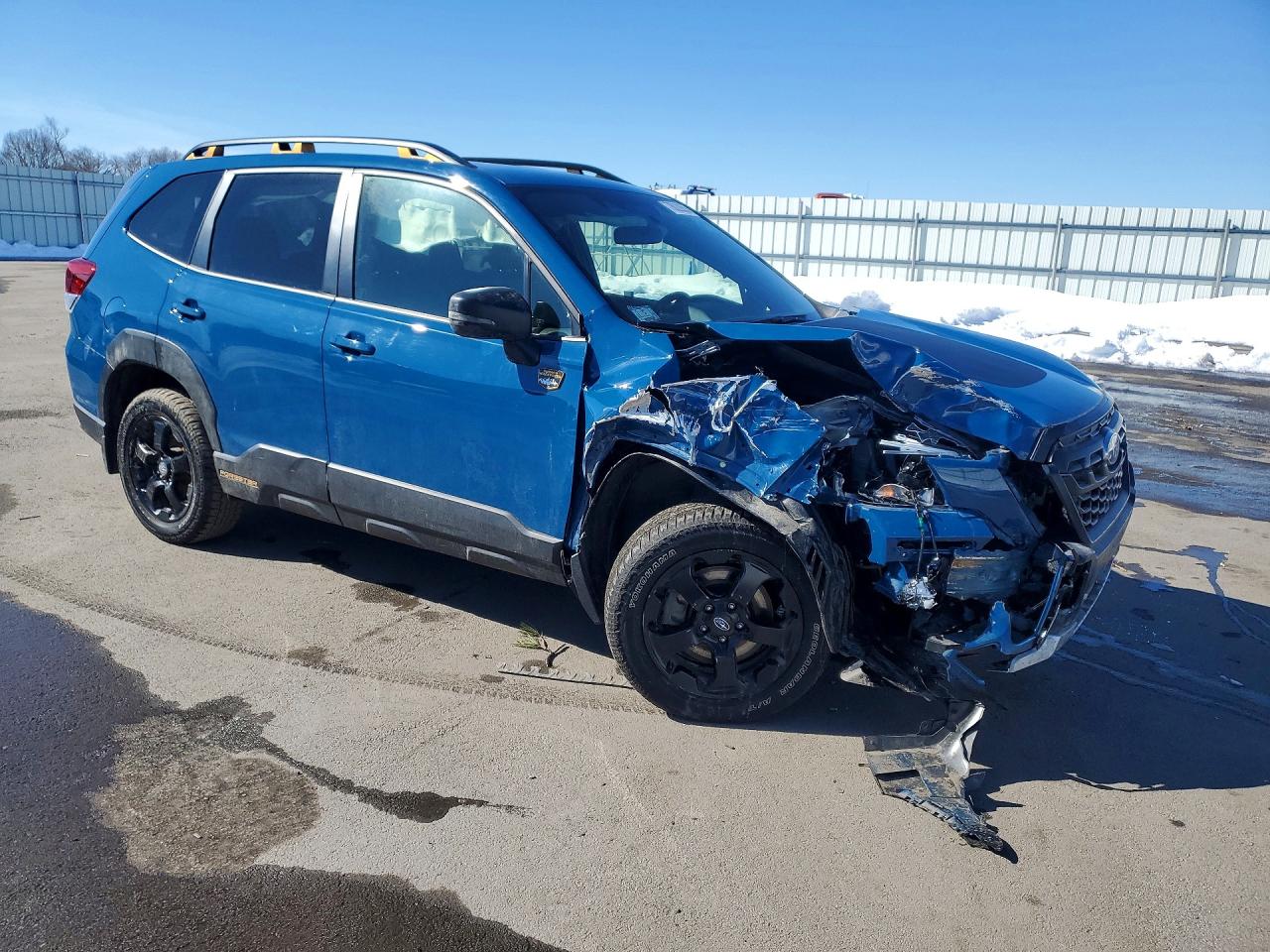 2024 SUBARU FORESTER WILDERNESS photo 7