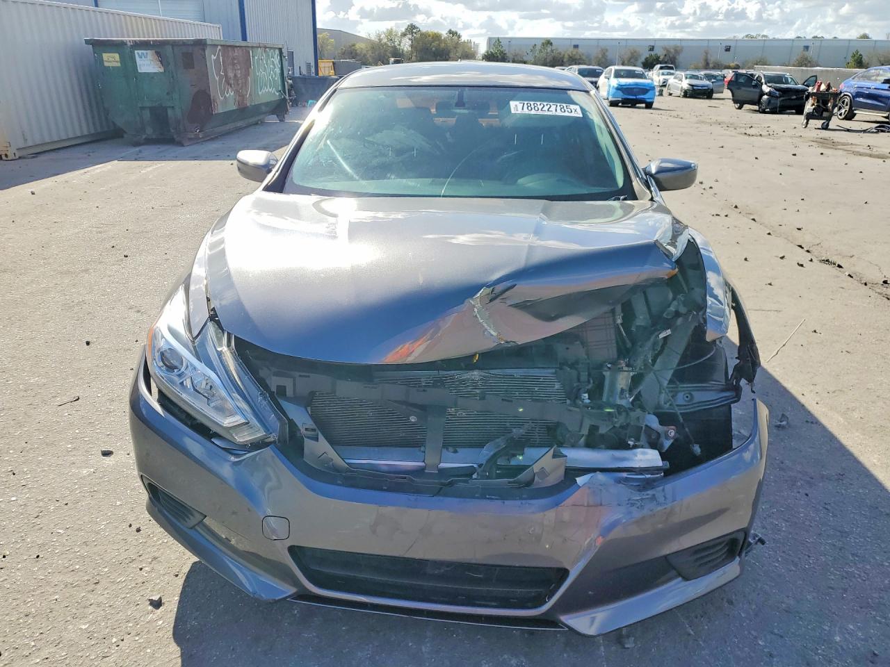 2017 NISSAN ALTIMA 2.5 S photo 9