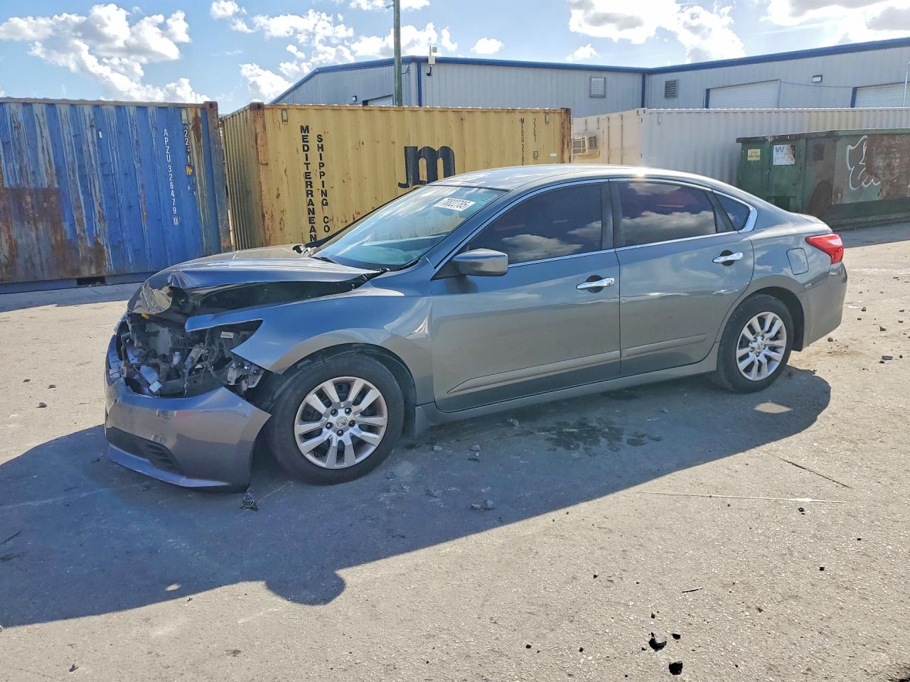 2017 NISSAN ALTIMA