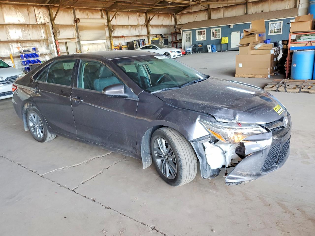2015 TOYOTA CAMRY SE photo 7