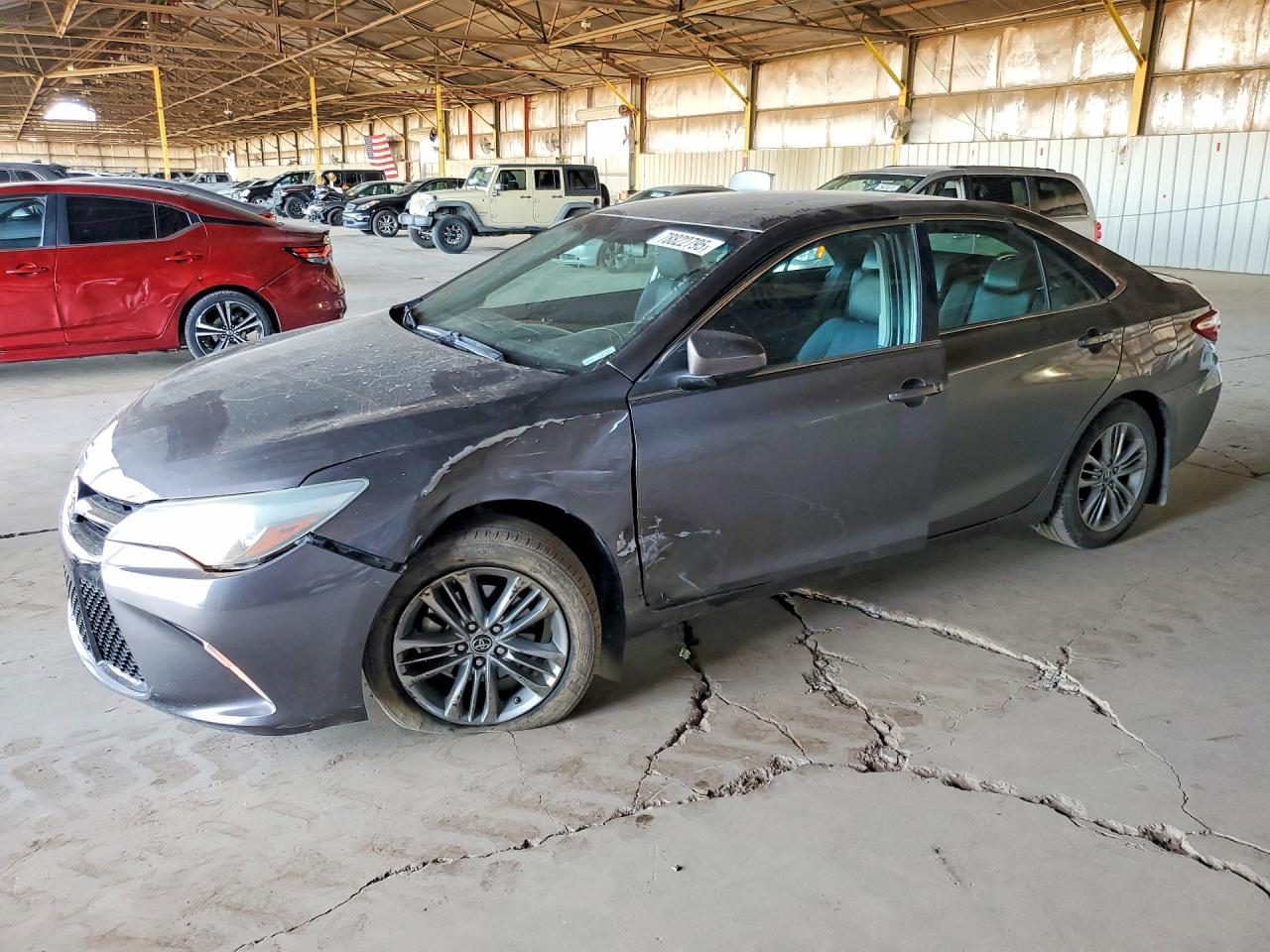 2015 TOYOTA CAMRY