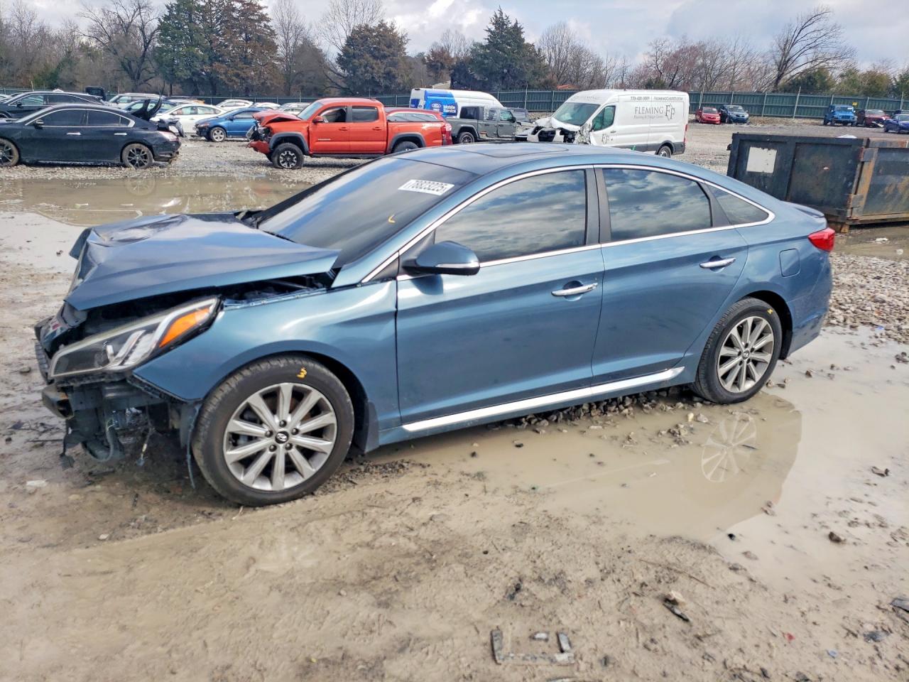 2017 HYUNDAI SONATA