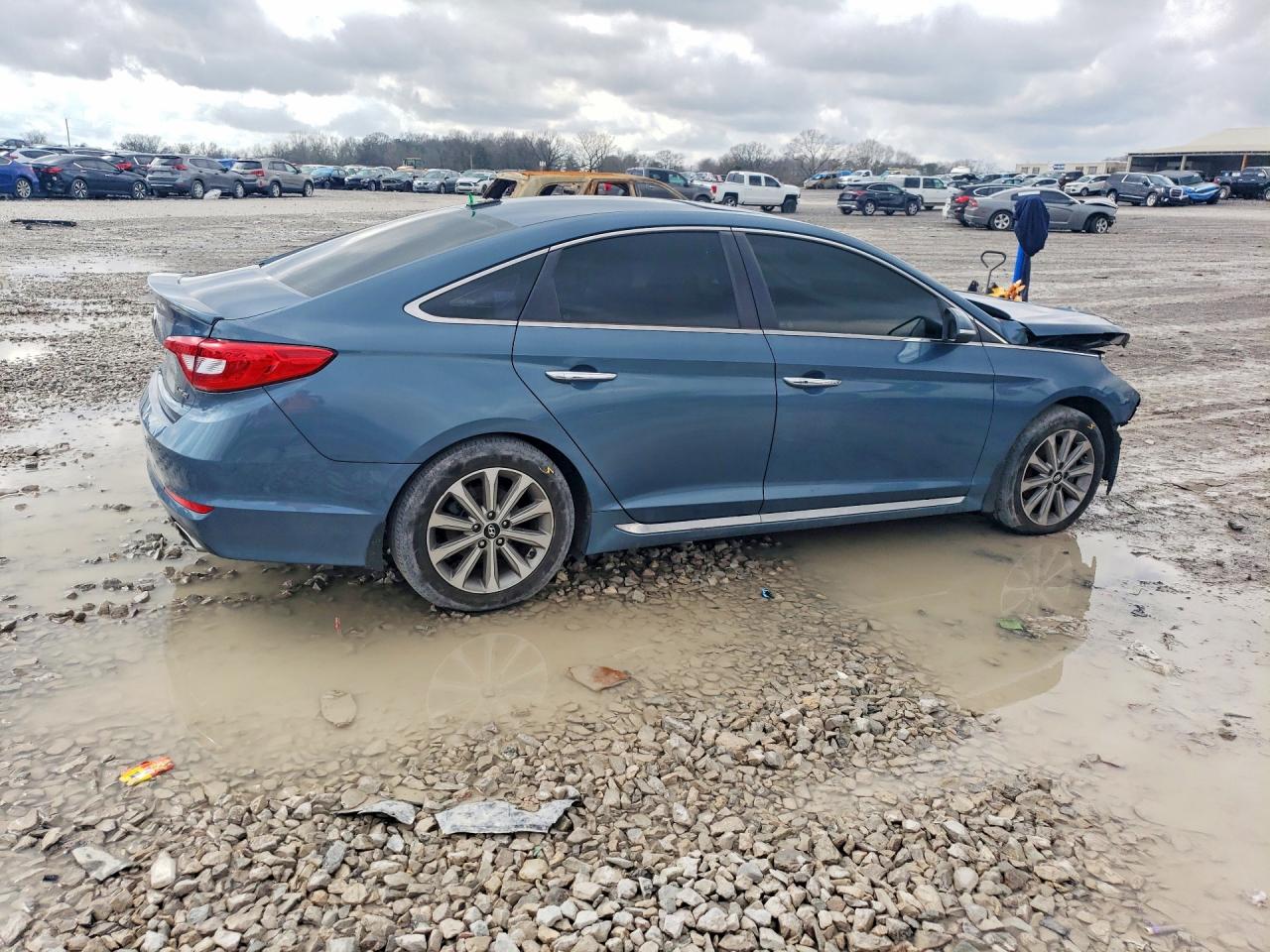 2017 HYUNDAI SONATA LIMITED photo 5