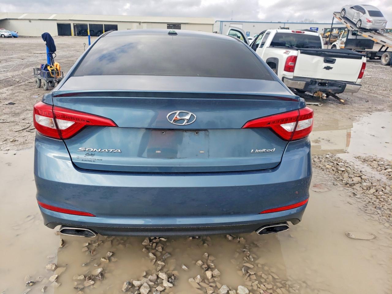 2017 HYUNDAI SONATA LIMITED photo 11