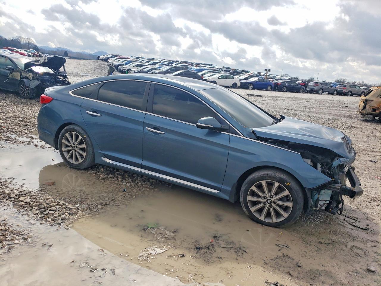 2017 HYUNDAI SONATA LIMITED photo 7