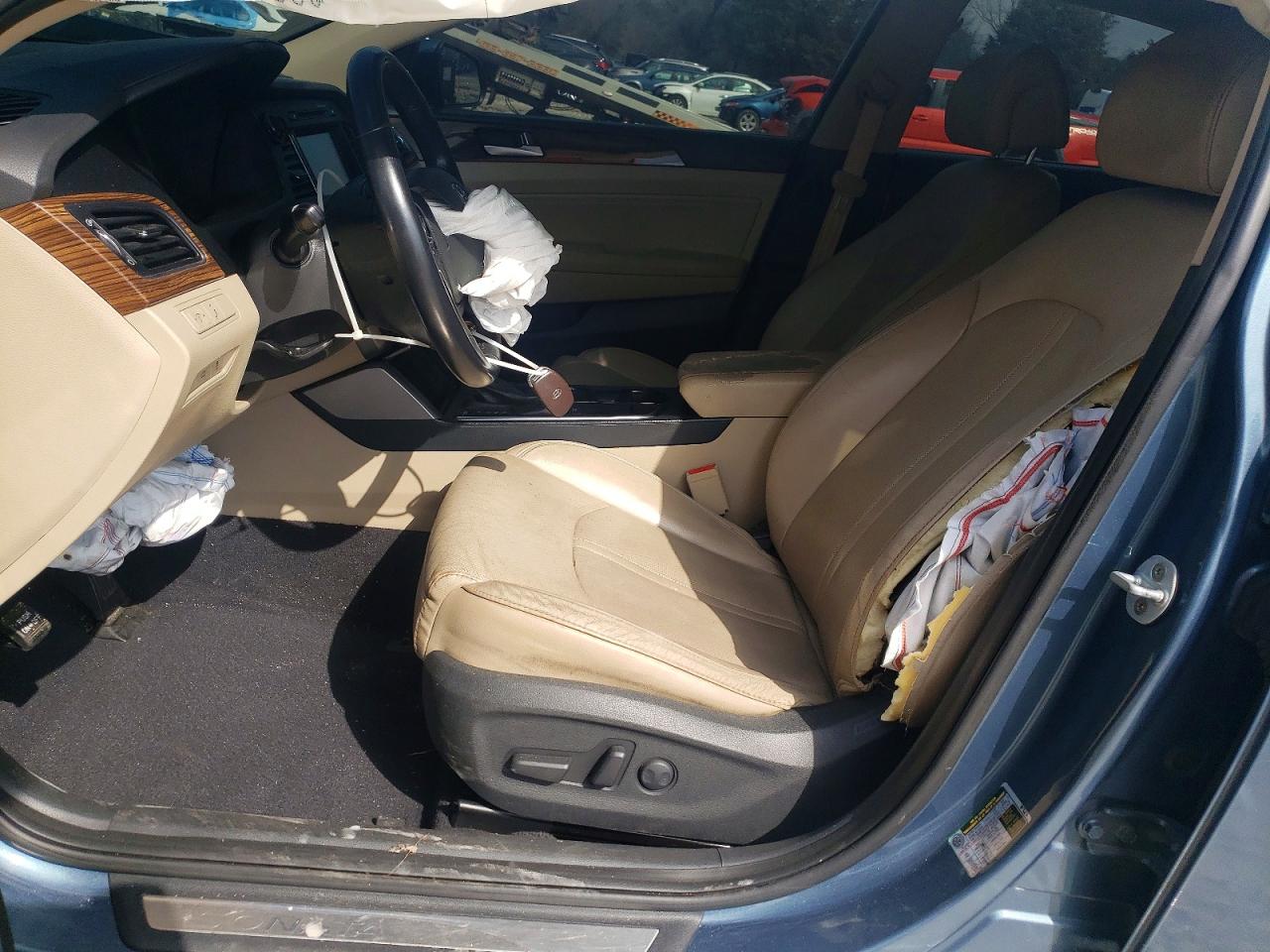 2017 HYUNDAI SONATA LIMITED photo 13