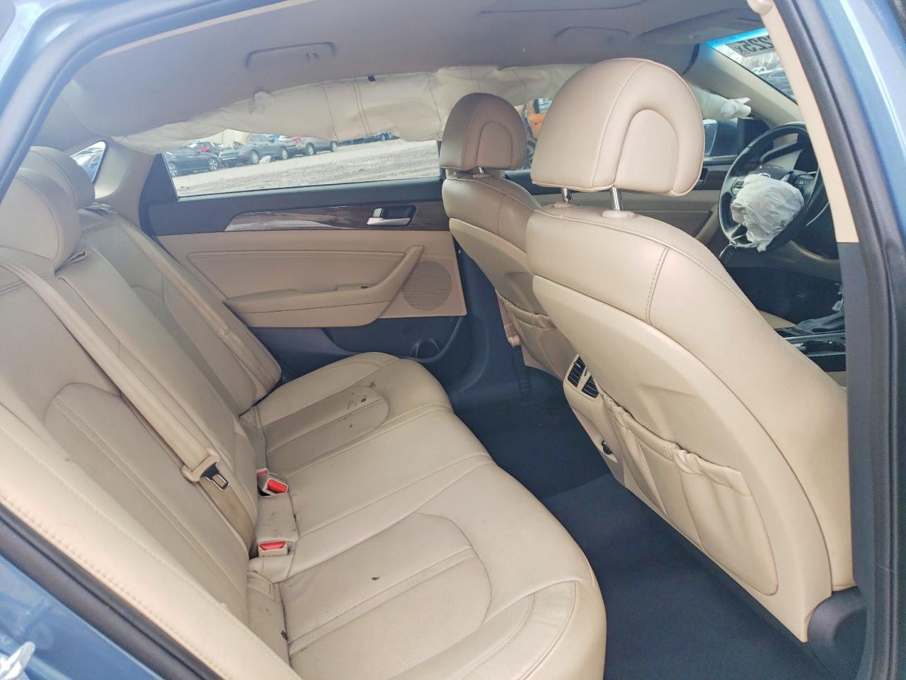 2017 HYUNDAI SONATA LIMITED photo 19