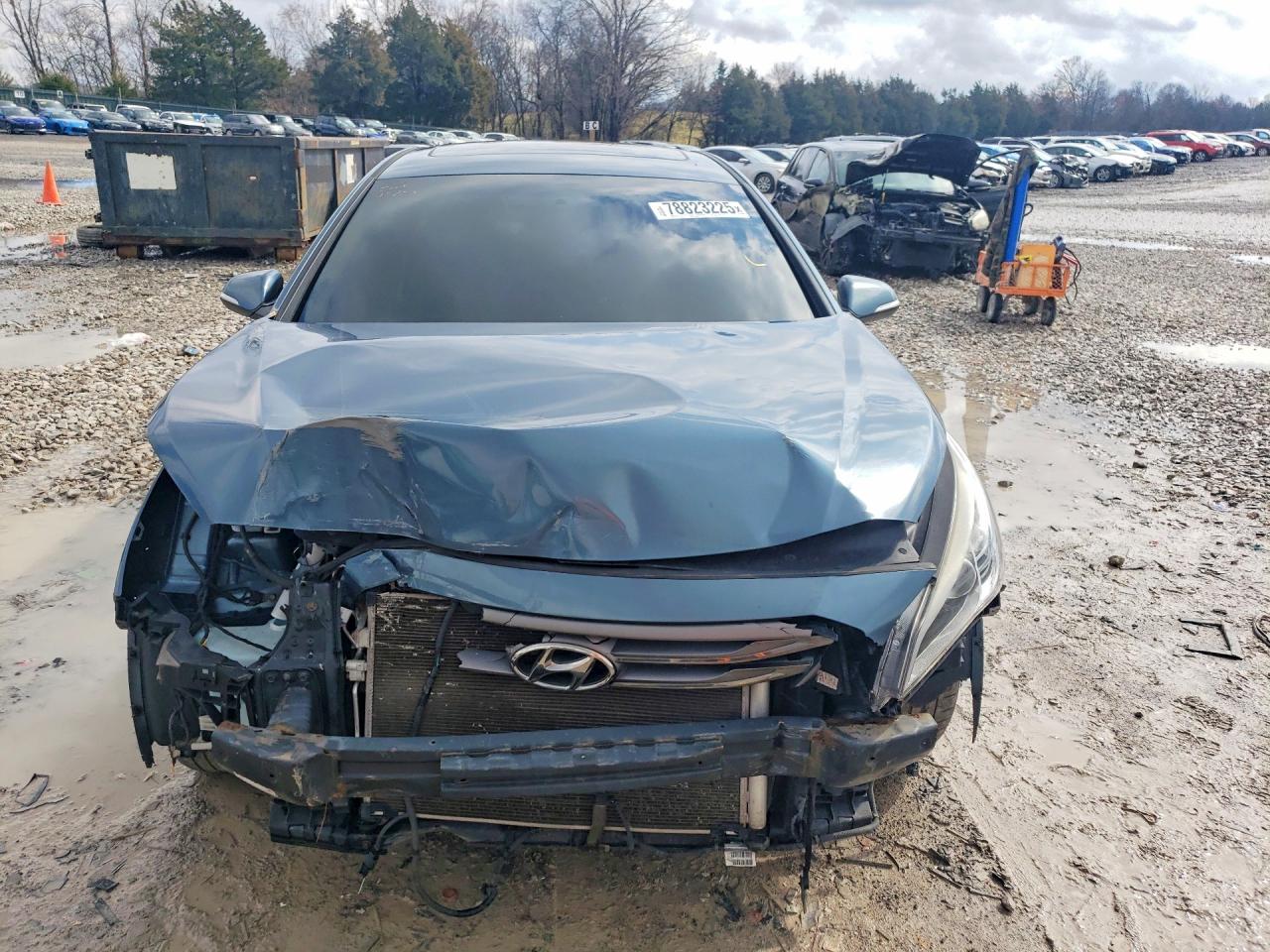 2017 HYUNDAI SONATA LIMITED photo 9