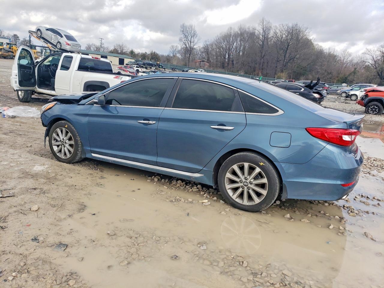 2017 HYUNDAI SONATA LIMITED photo 3