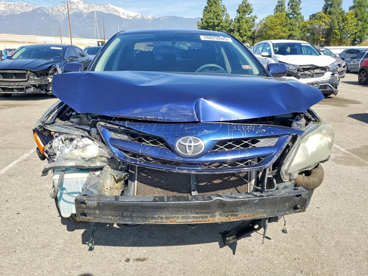 2013 TOYOTA COROLLA S photo 9