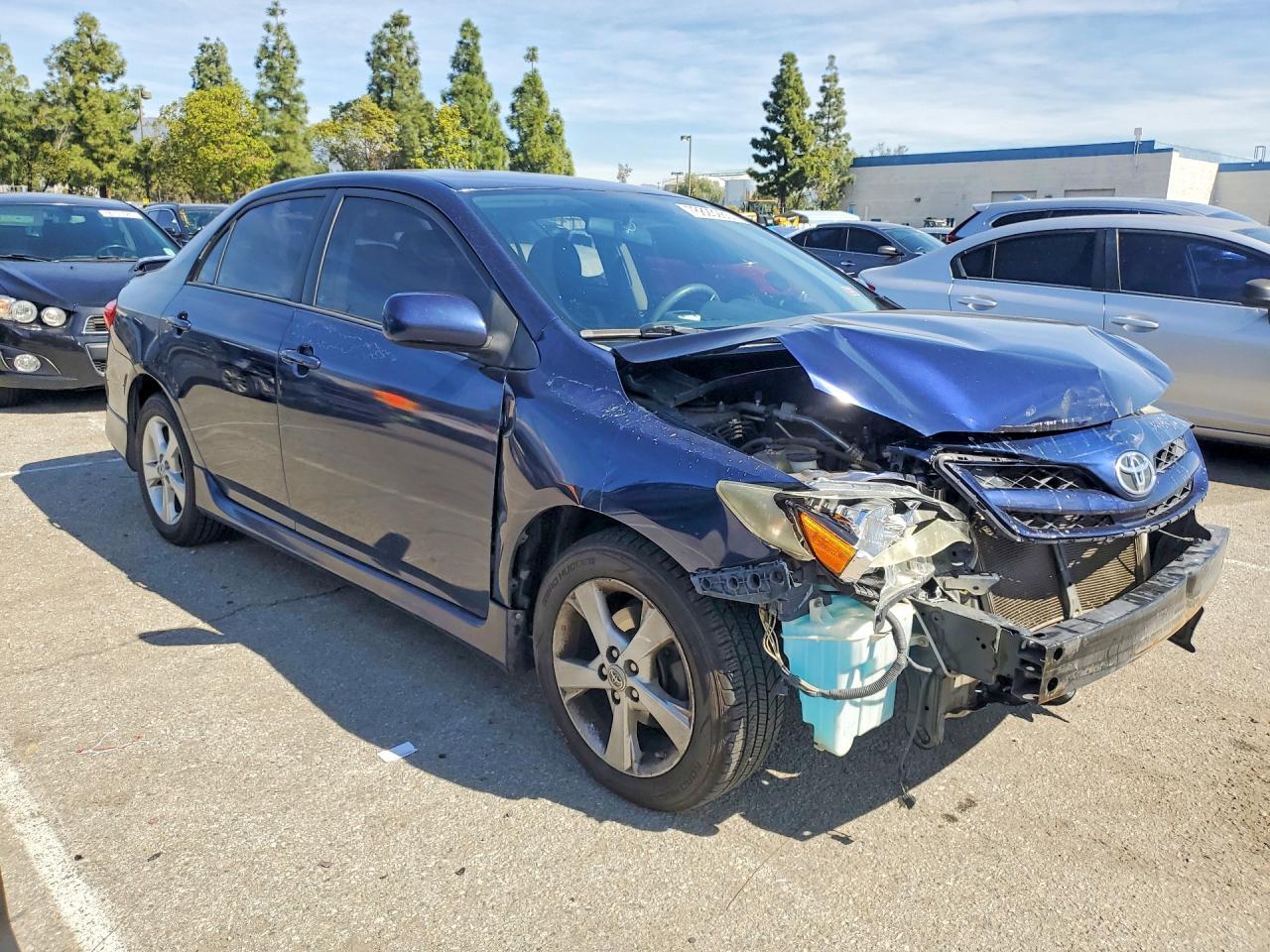 2013 TOYOTA COROLLA S photo 7