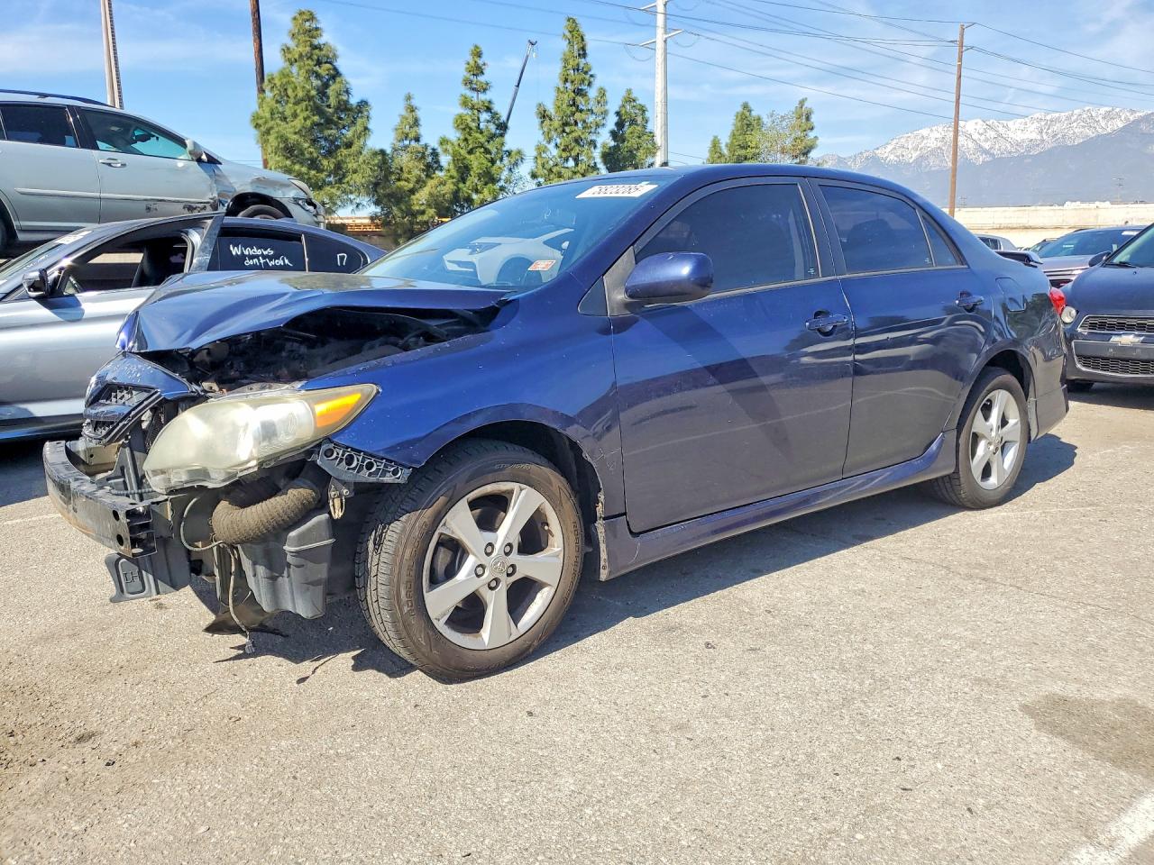 2013 TOYOTA COROLLA