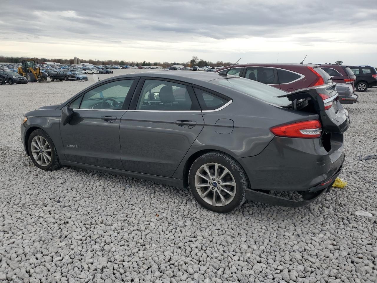 2017 FORD FUSION SE HYBRID photo 2