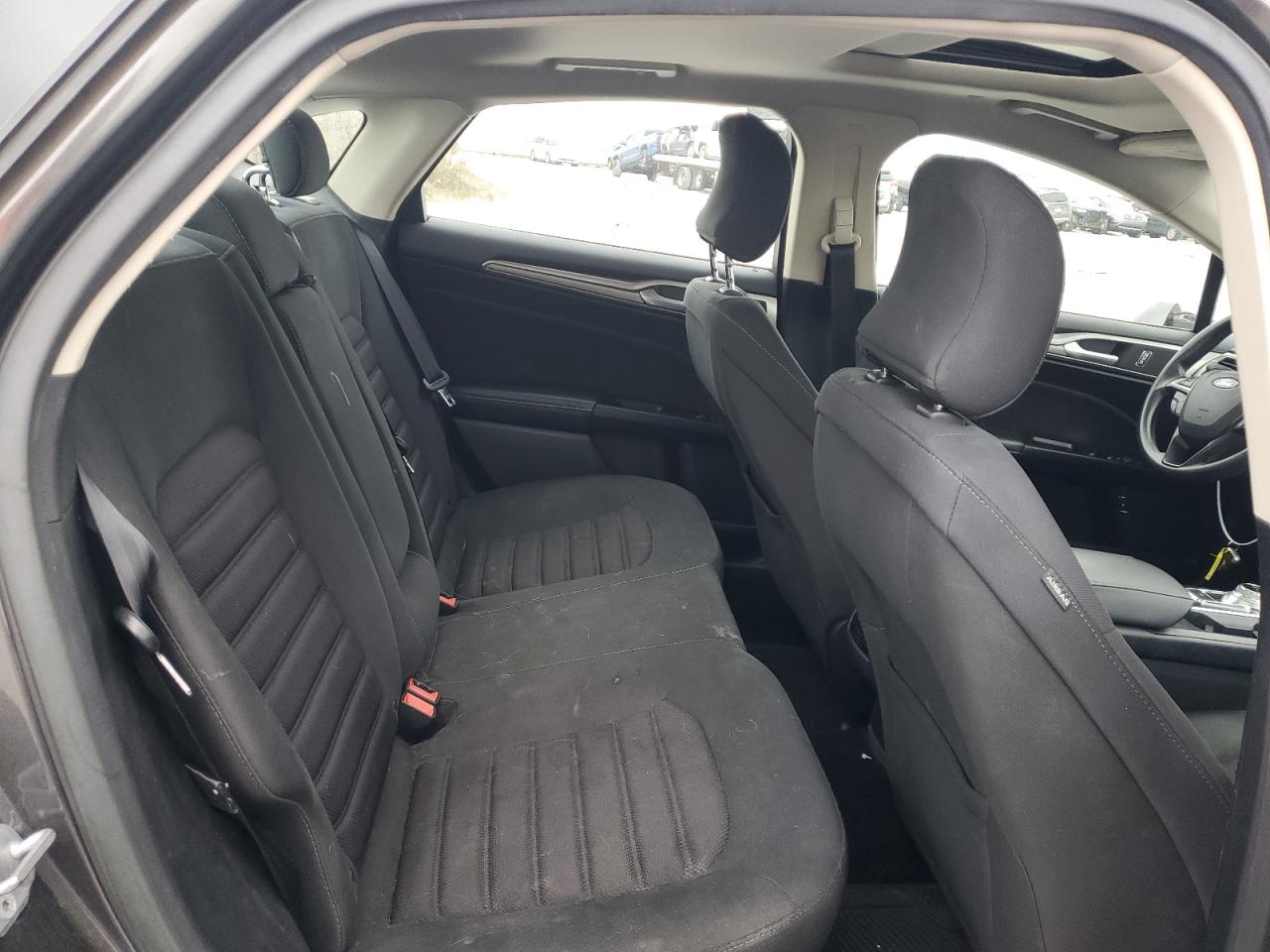 2017 FORD FUSION SE HYBRID photo 10