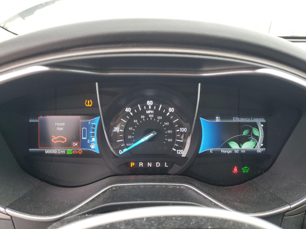 2017 FORD FUSION SE HYBRID photo 9