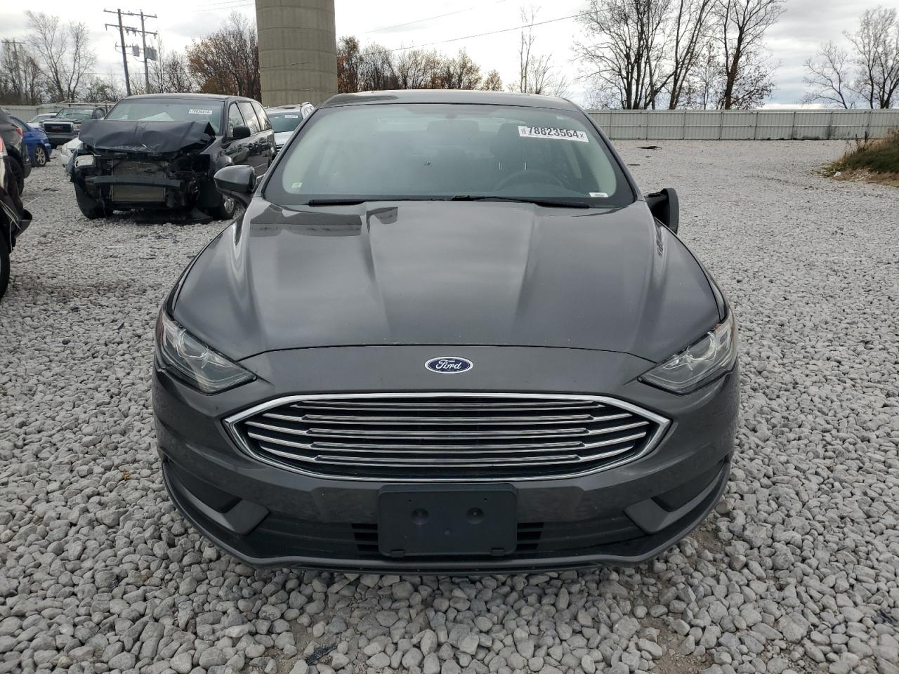 2017 FORD FUSION SE HYBRID photo 5