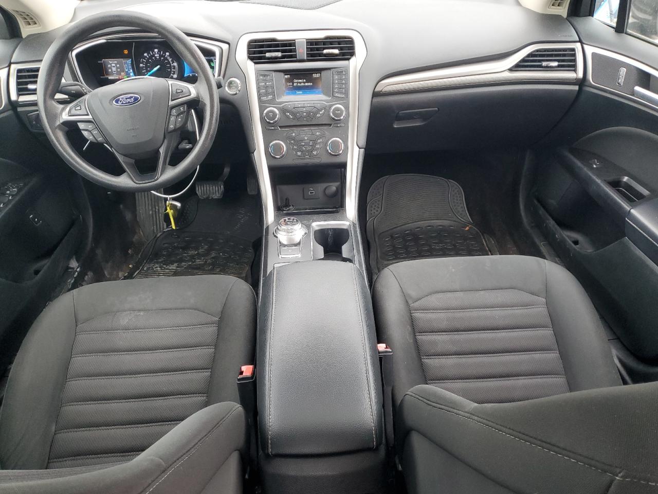2017 FORD FUSION SE HYBRID photo 8