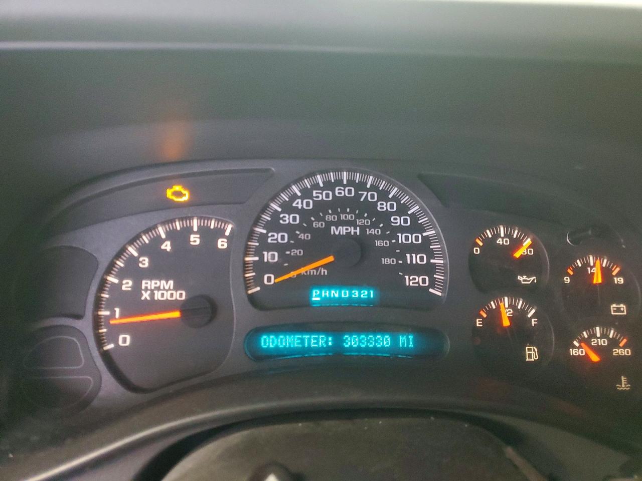 2003 CHEVROLET TAHOE K1500 photo 25