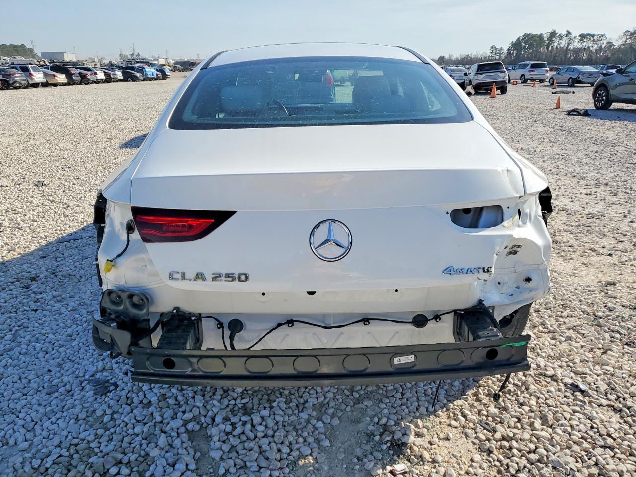 2023 MERCEDES-BENZ CLA 250 4MATIC photo 6